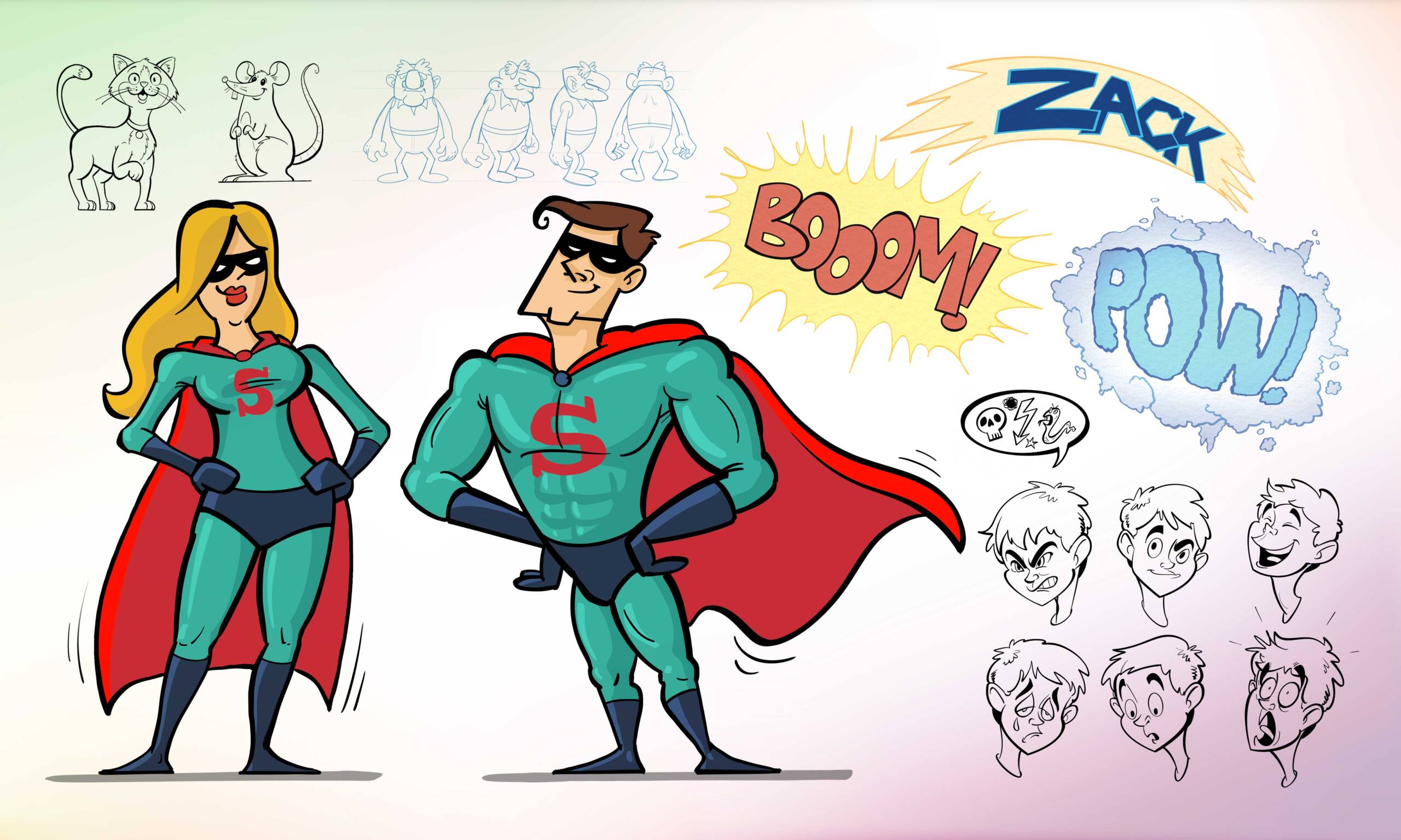 TITELBILD-Comic-Kurs