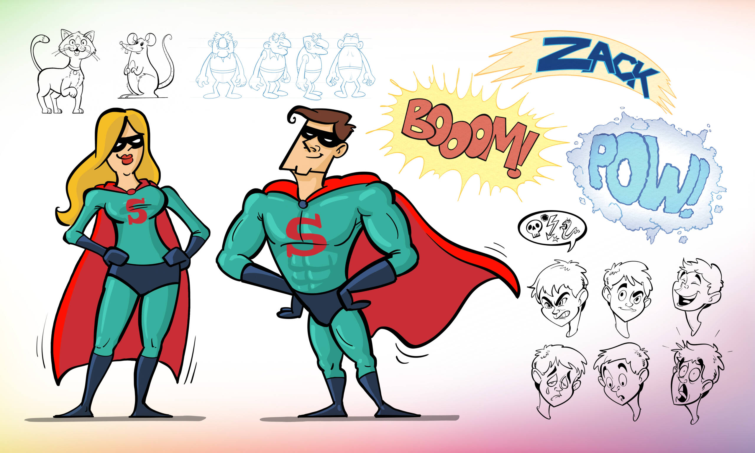 TITELBILD-Comic-Kurs
